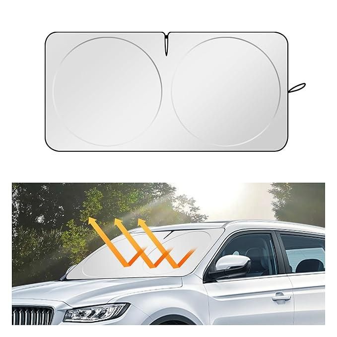 HeatShield Foldable Sunshade