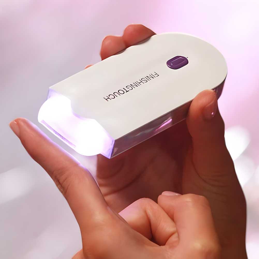 Rechargeable Instant Painless Facial & Body Hair Remover Trimmer