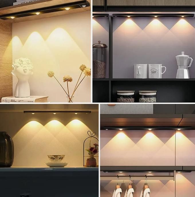 LED PIR Motion Sensor Cabinet Light – USB Rechargeable