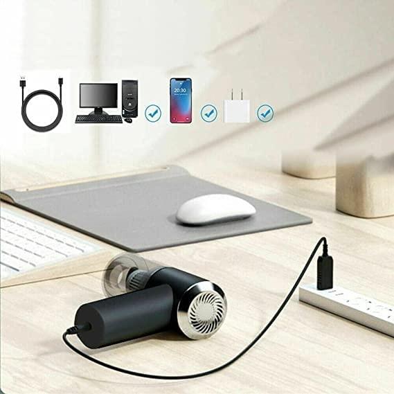 Wireless Handheld Air Duster & Vacuum Cleaner