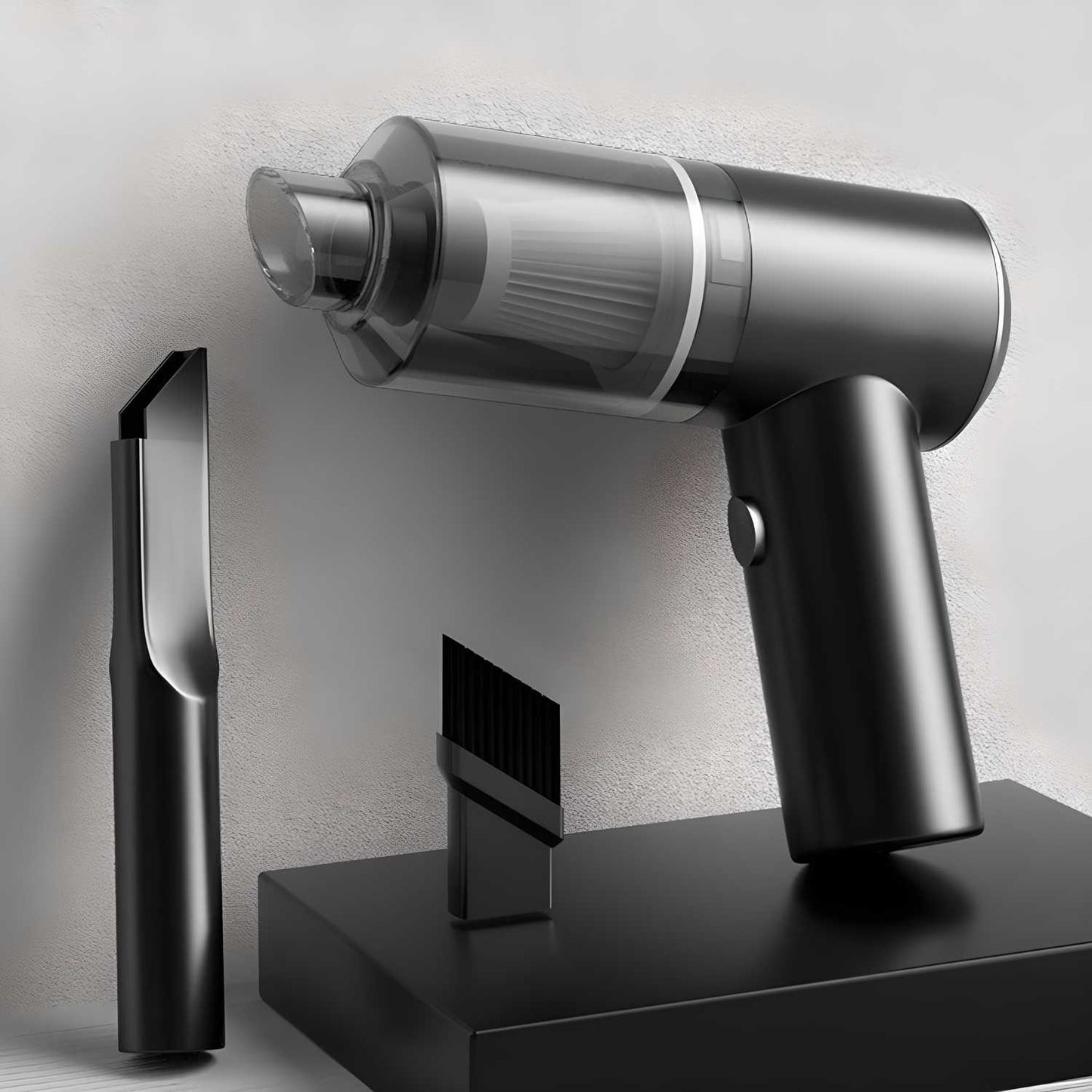 Wireless Handheld Air Duster & Vacuum Cleaner