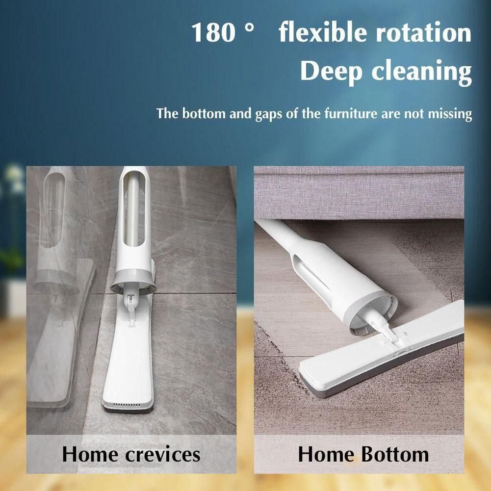 Multi-Purpose Foldable Stainless Steel Floor Cleaning Mop