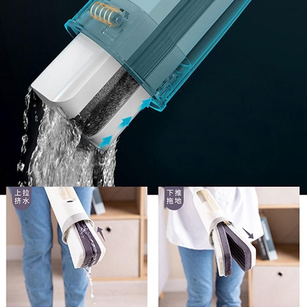 Multi-Purpose Foldable Stainless Steel Floor Cleaning Mop