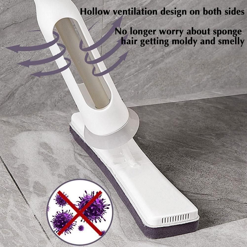 Multi-Purpose Foldable Stainless Steel Floor Cleaning Mop