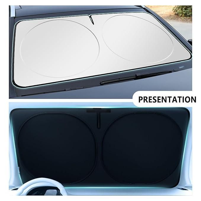 HeatShield Foldable Sunshade