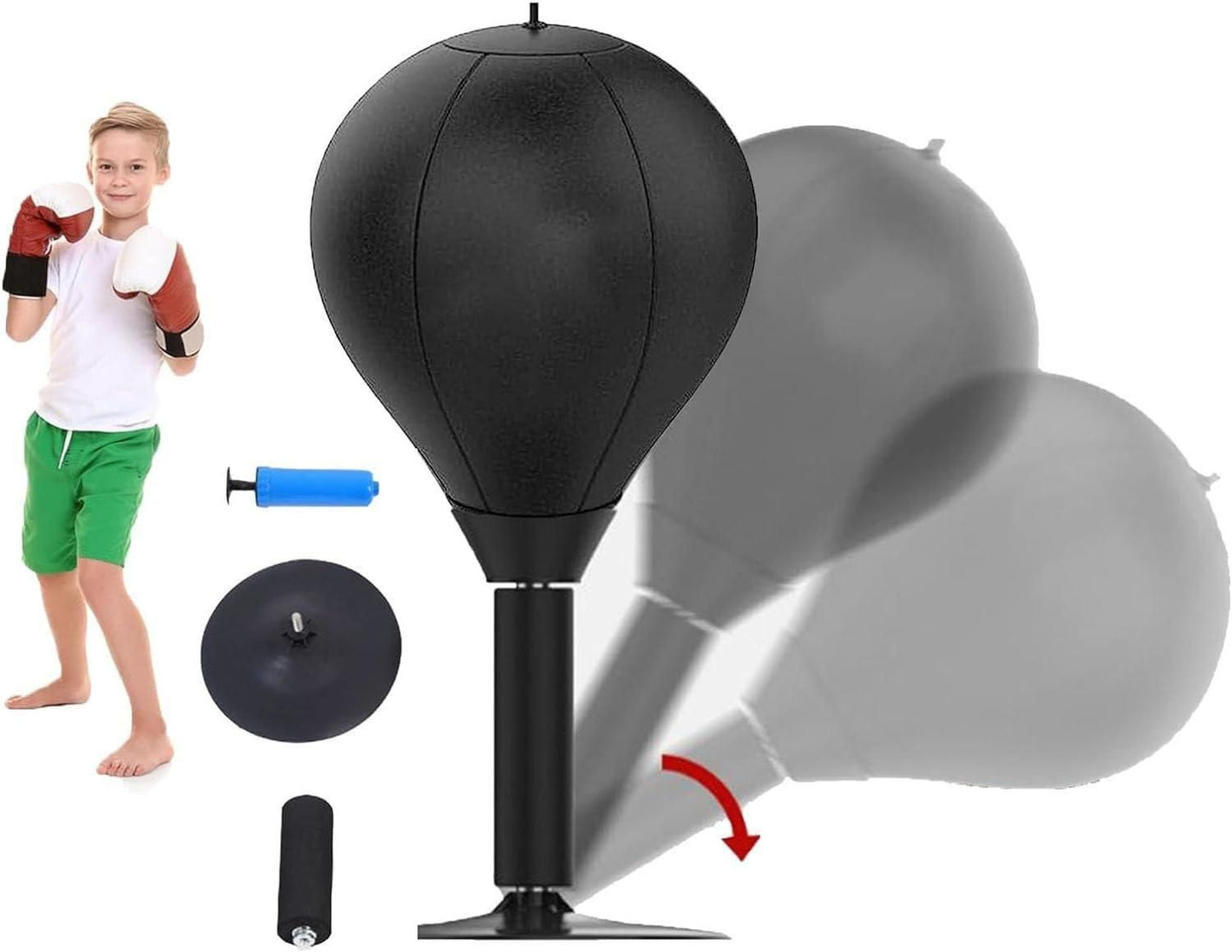 Standing Speed Boxing Punch Bag