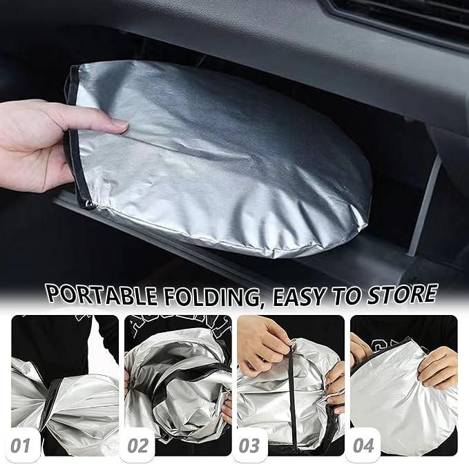 HeatShield Foldable Sunshade