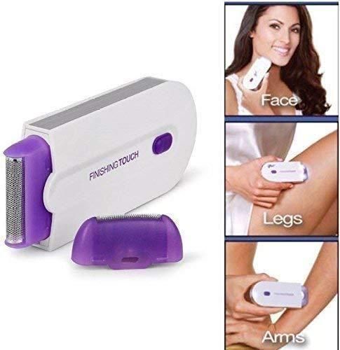 Rechargeable Instant Painless Facial & Body Hair Remover Trimmer
