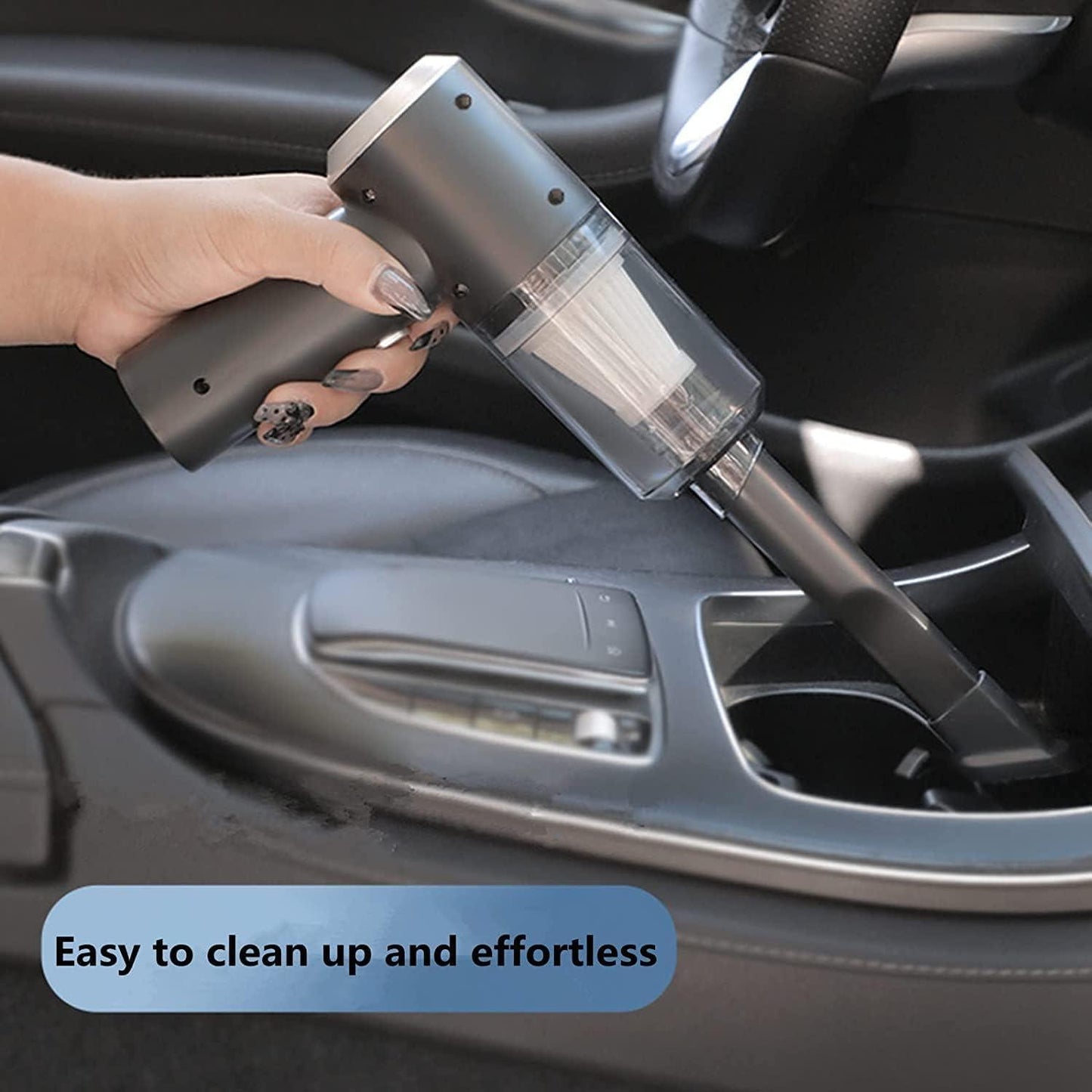 Wireless Handheld Air Duster & Vacuum Cleaner