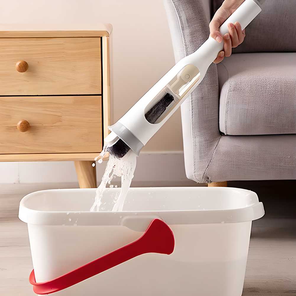 Multi-Purpose Foldable Stainless Steel Floor Cleaning Mop