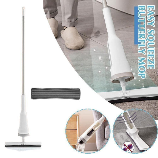 Multi-Purpose Foldable Stainless Steel Floor Cleaning Mop