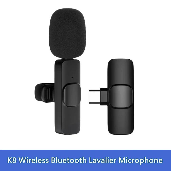 Wireless Lavalier Microphone audio recorder