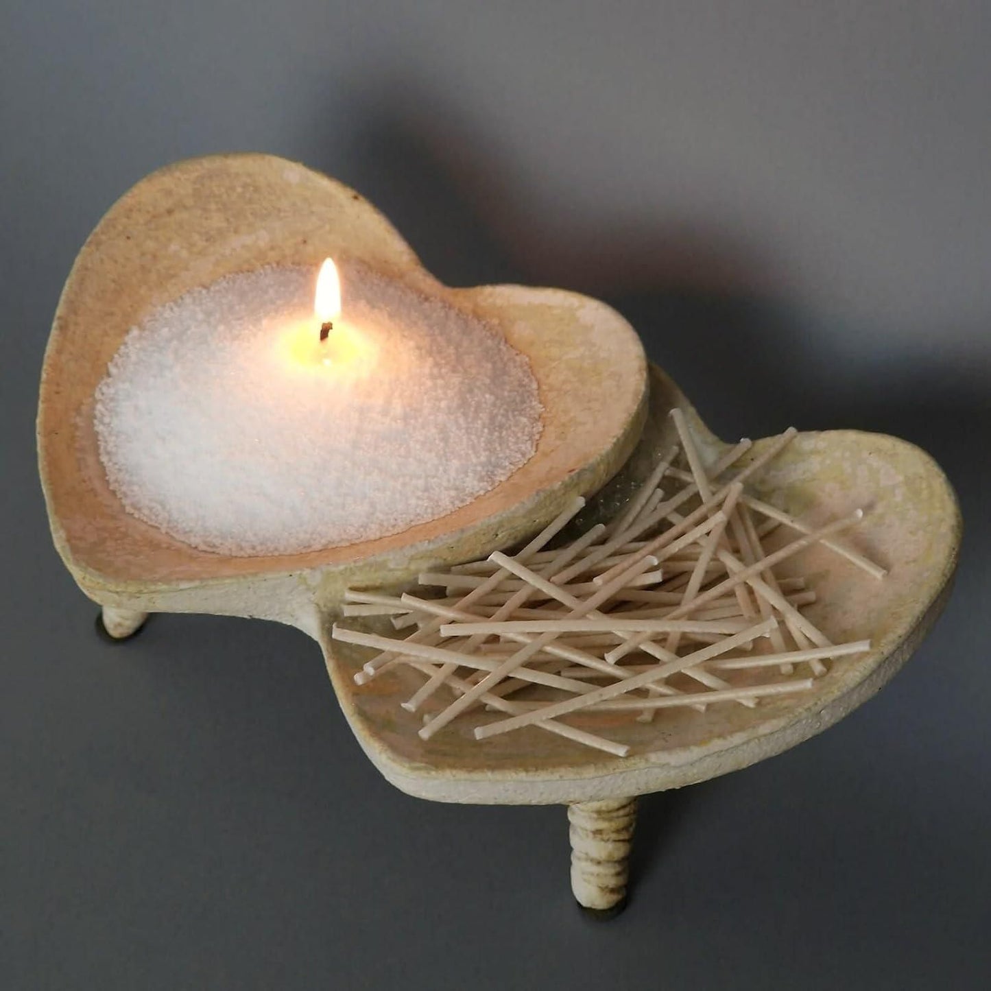 Pearl Soy Wax for Custom Candles – 200g + 50 Wicks