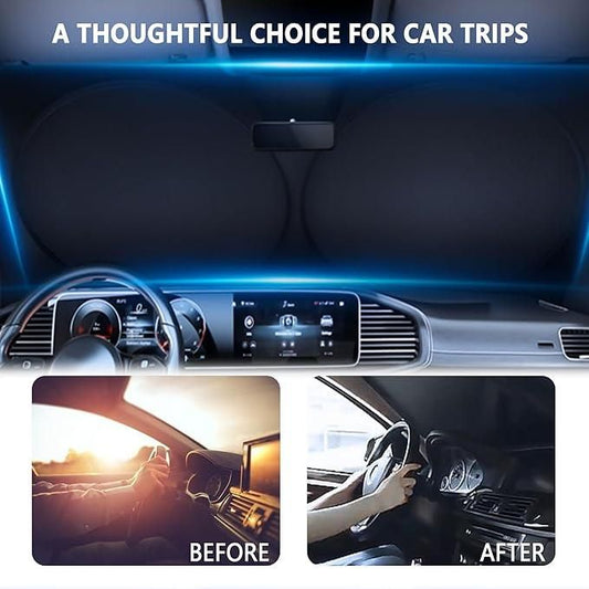HeatShield Foldable Sunshade