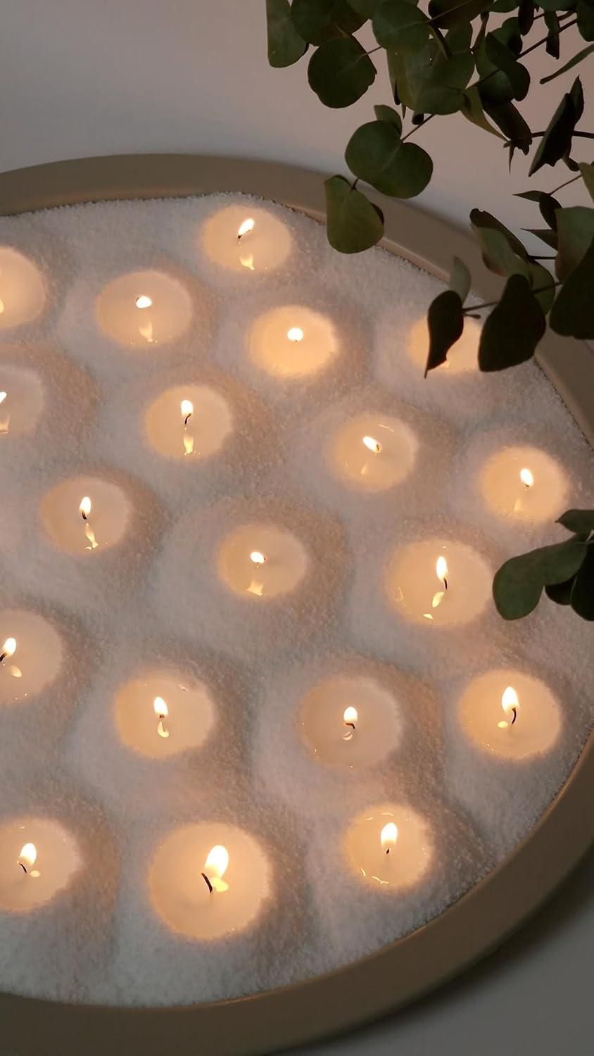 Pearl Soy Wax for Custom Candles – 200g + 50 Wicks