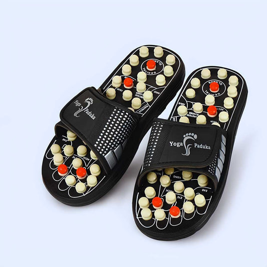 Acupressure & Magnetic Therapy Foot Slippers for Pain Relief